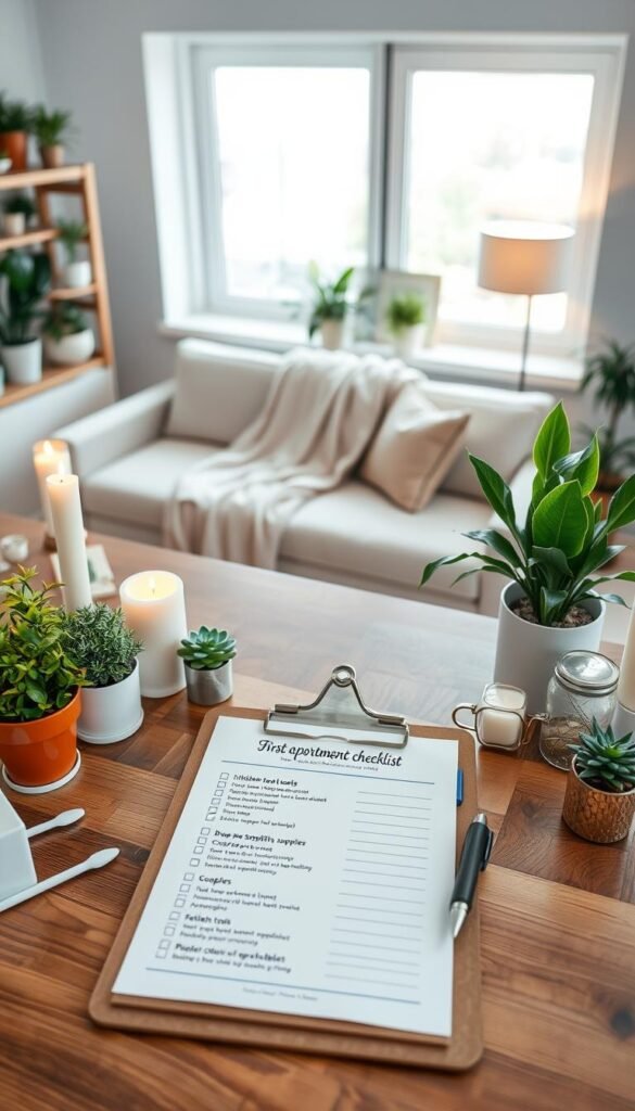 first apartment basics