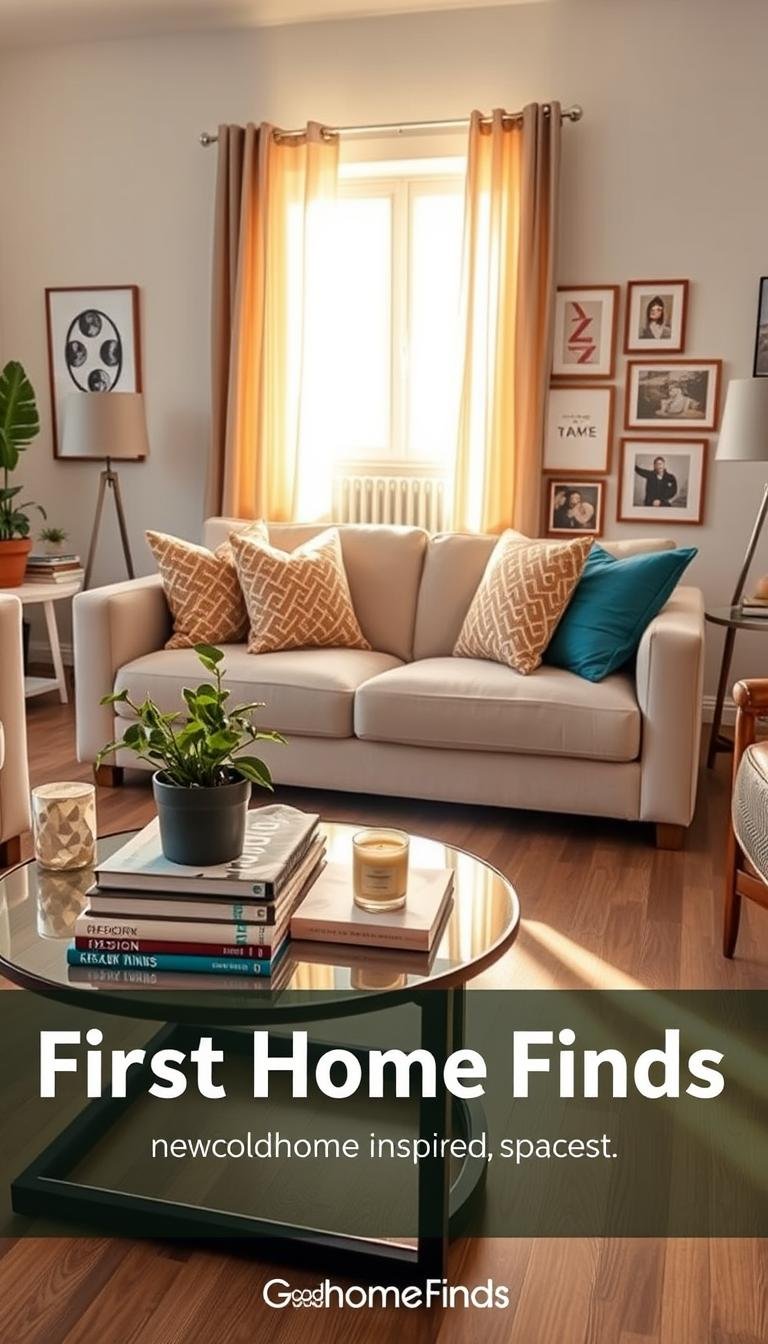 first home finds