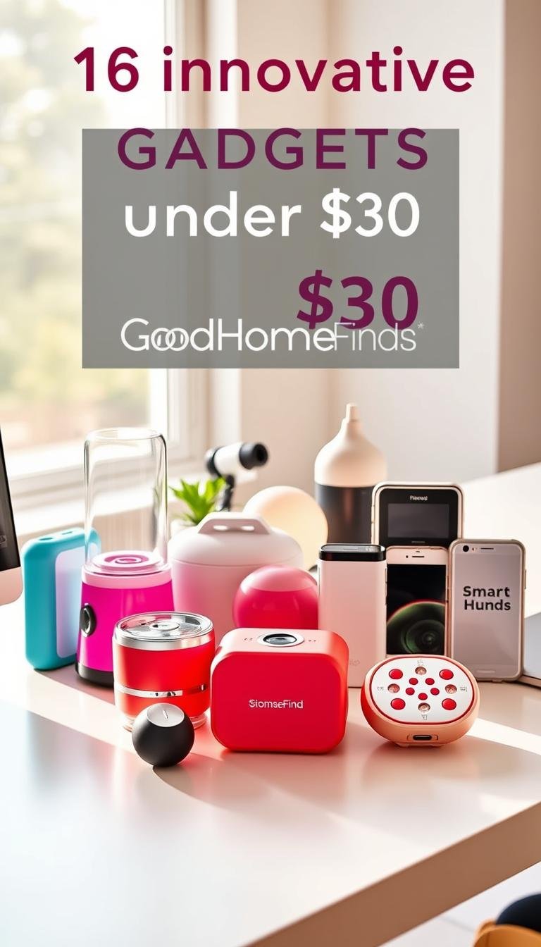 gadget under 30 mix