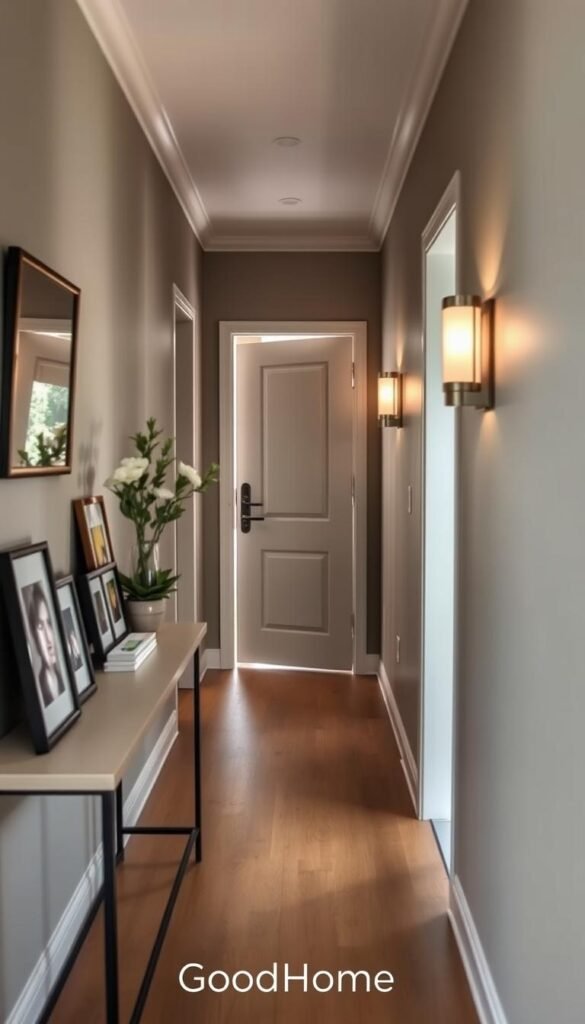 hallway with no hall