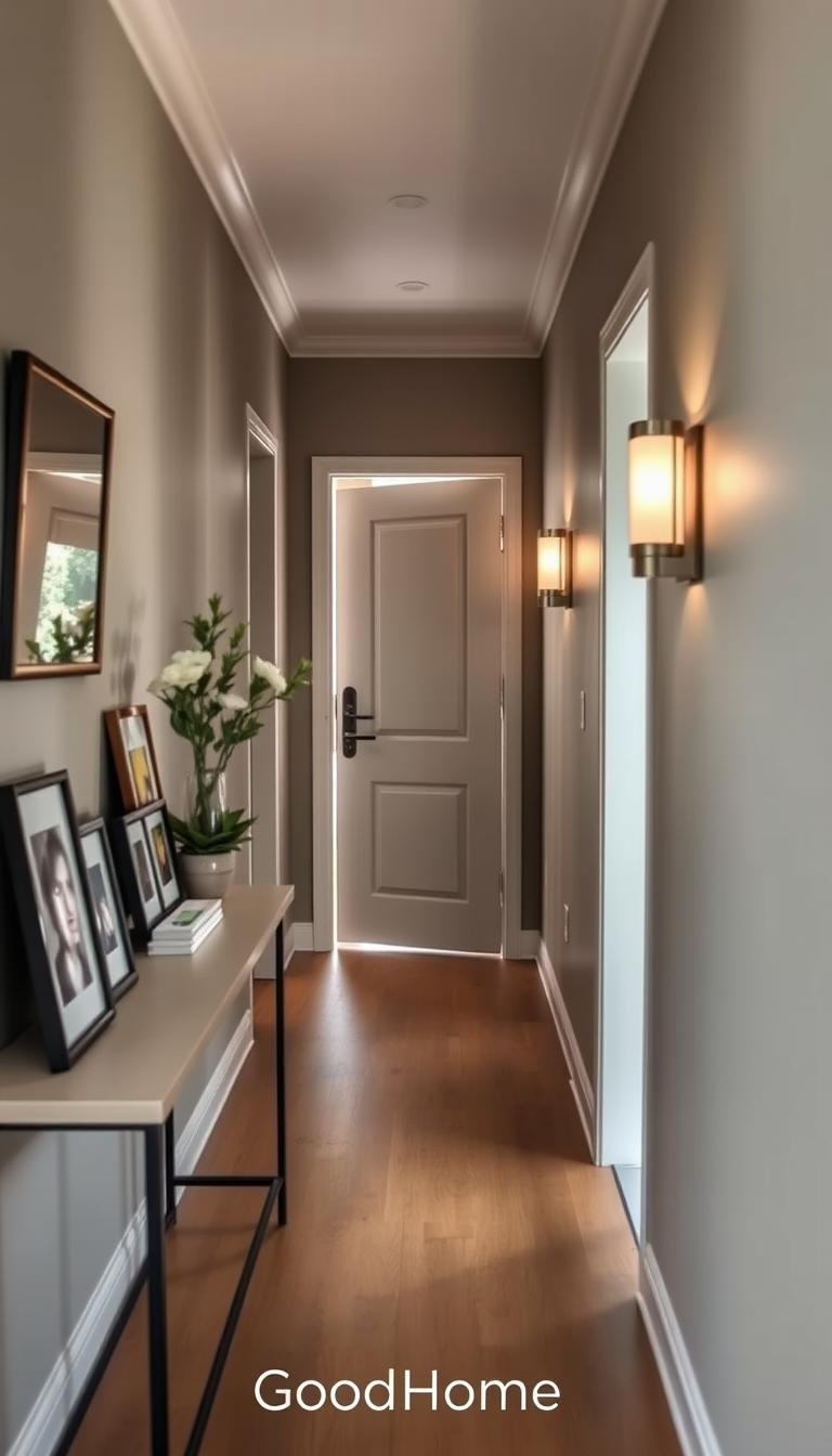 hallway with no hall