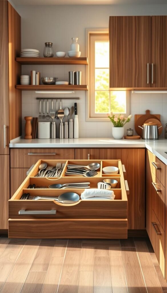 kitchen drawer system