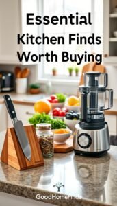 kitchen finds worth it