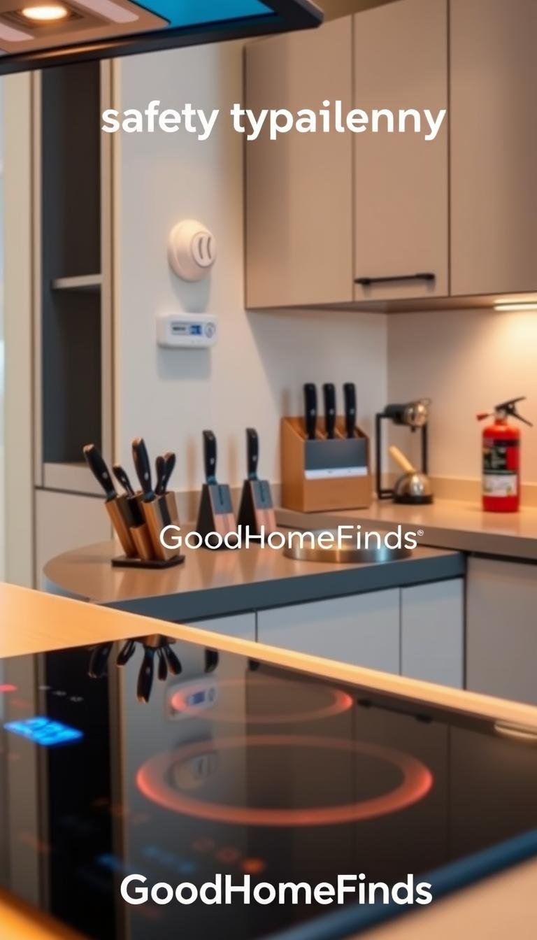 kitchen safety tech