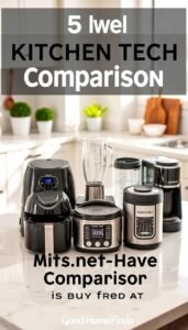 kitchen tech comparison