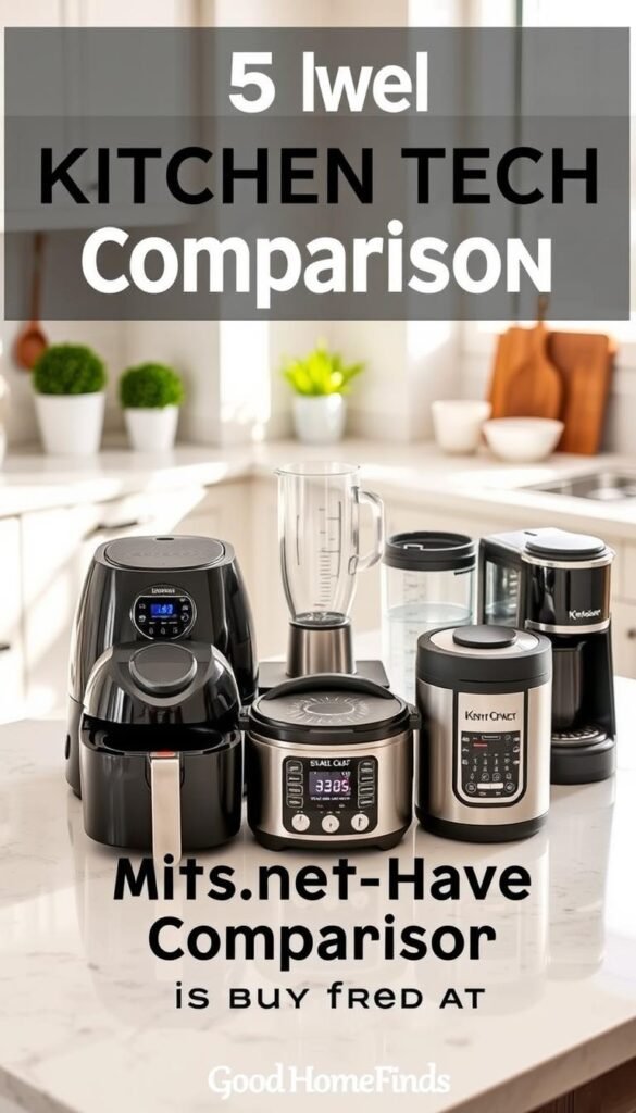 kitchen tech comparison