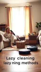 lazy cleaning methods