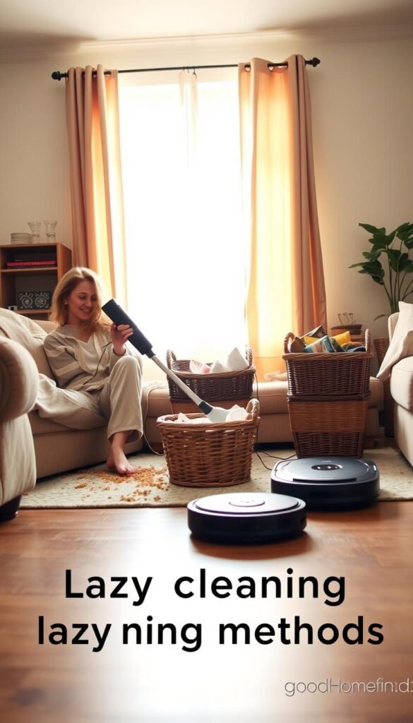 lazy cleaning methods