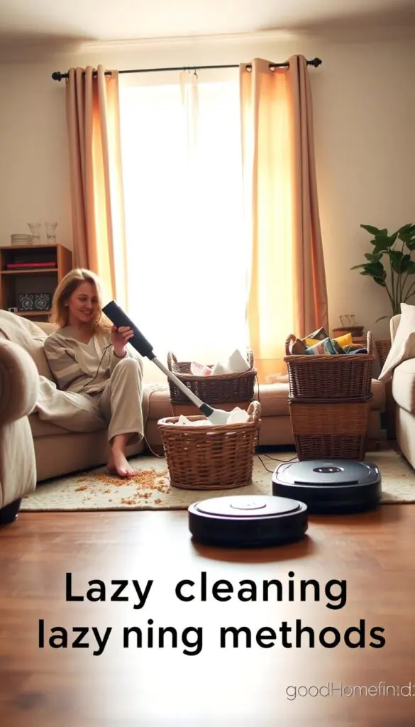 lazy cleaning methods