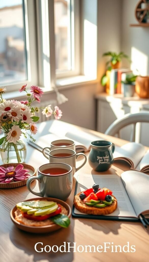 morning routine finds