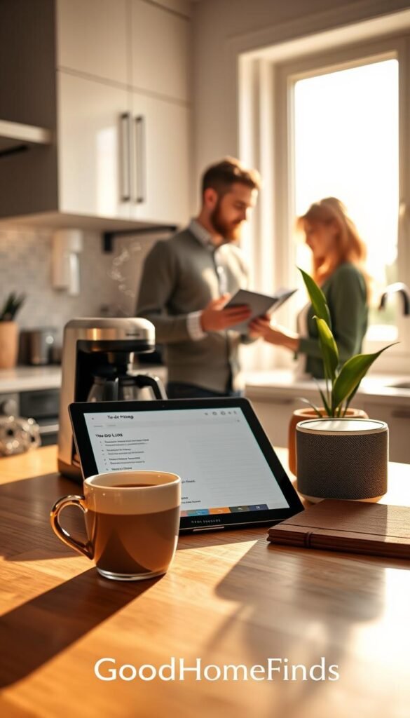 morning routine tech