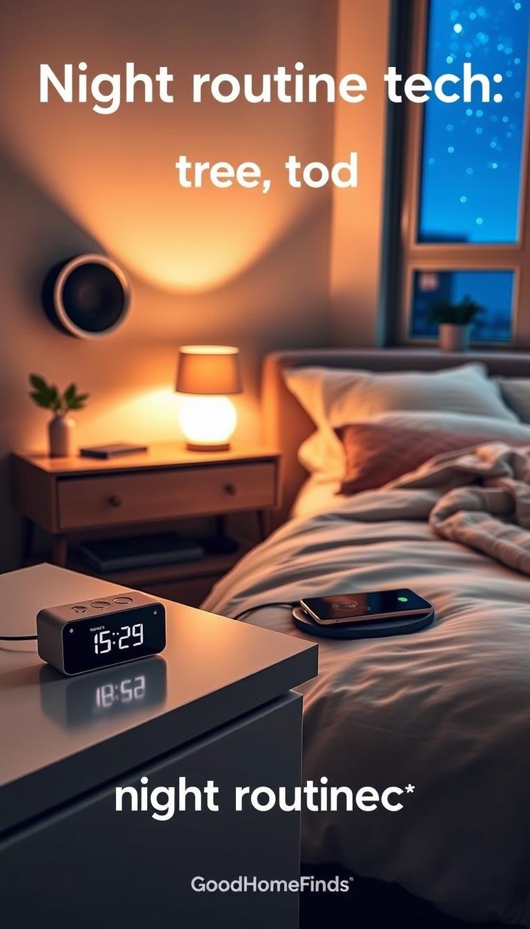 night routine tech
