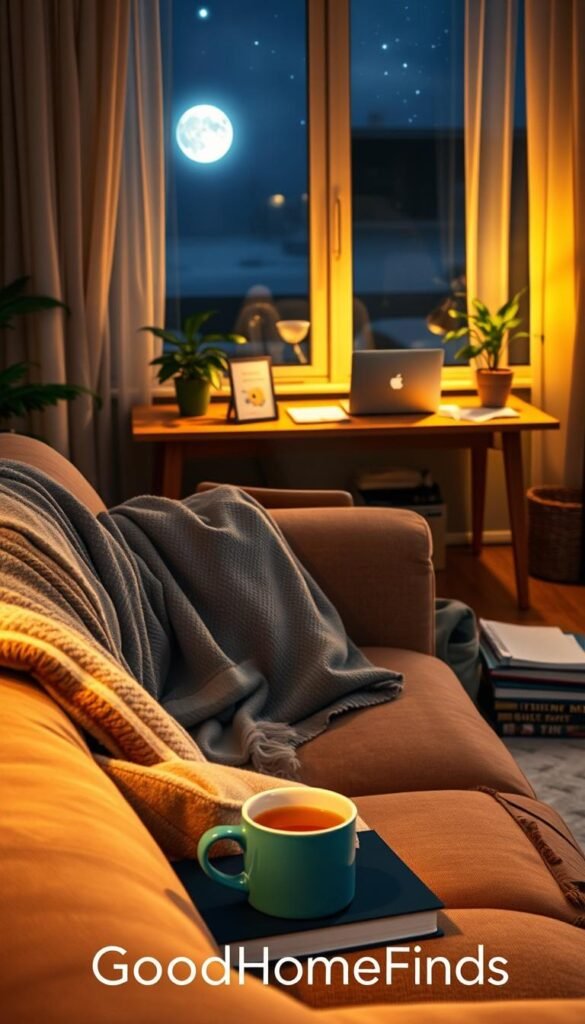 night shift home routine