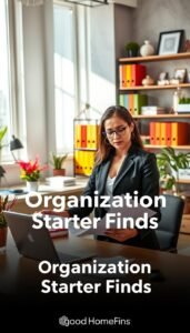 organization starter