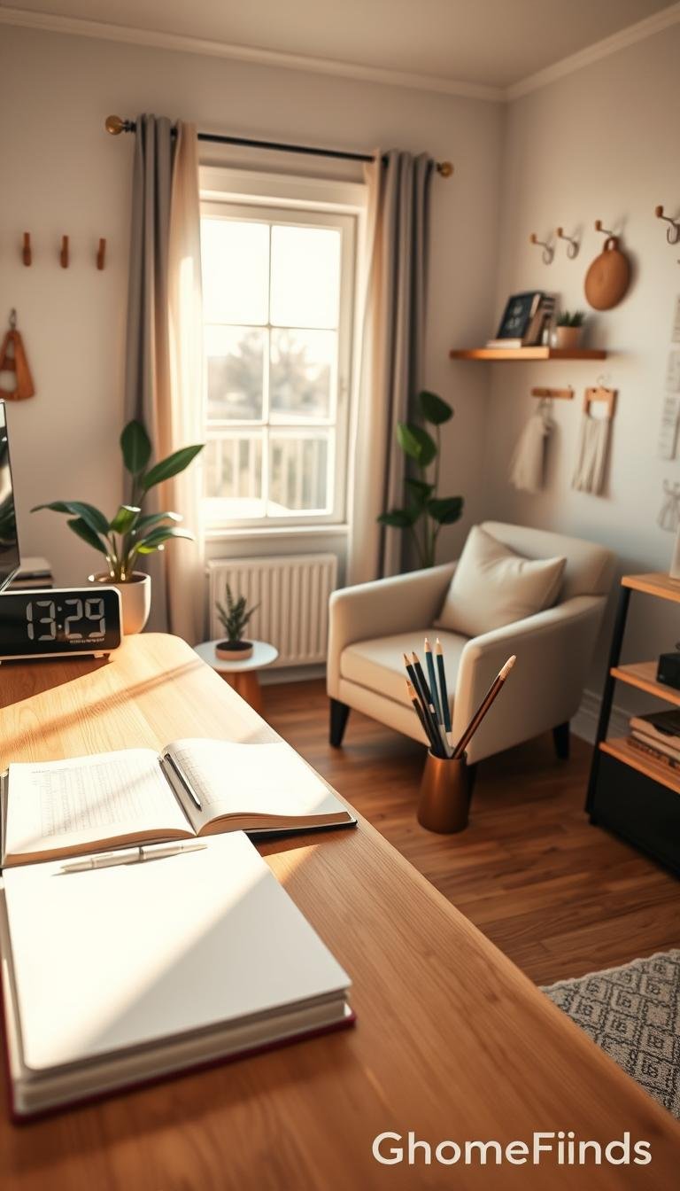 organize by habits
