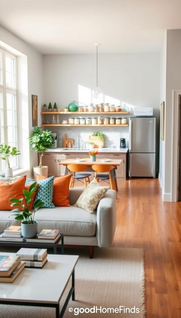 organize shared apartment