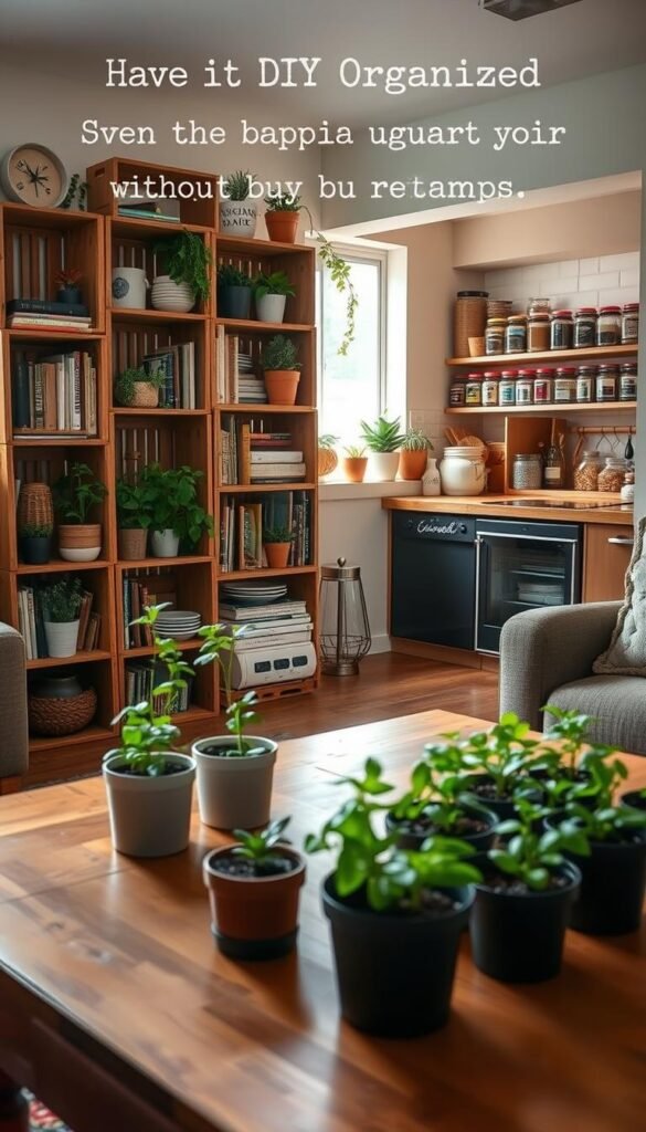 organize without buying