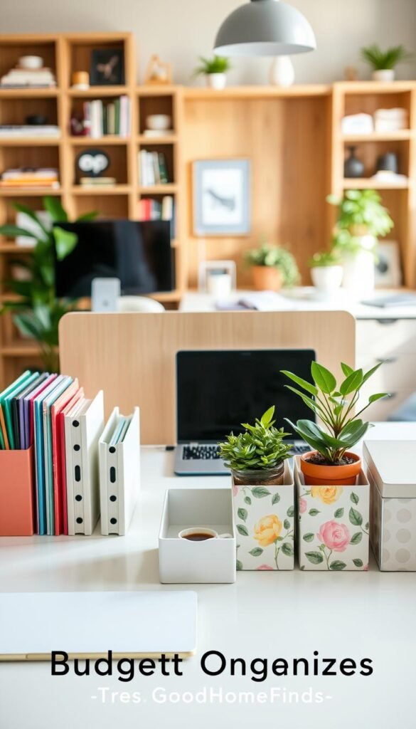 organizer finds budget