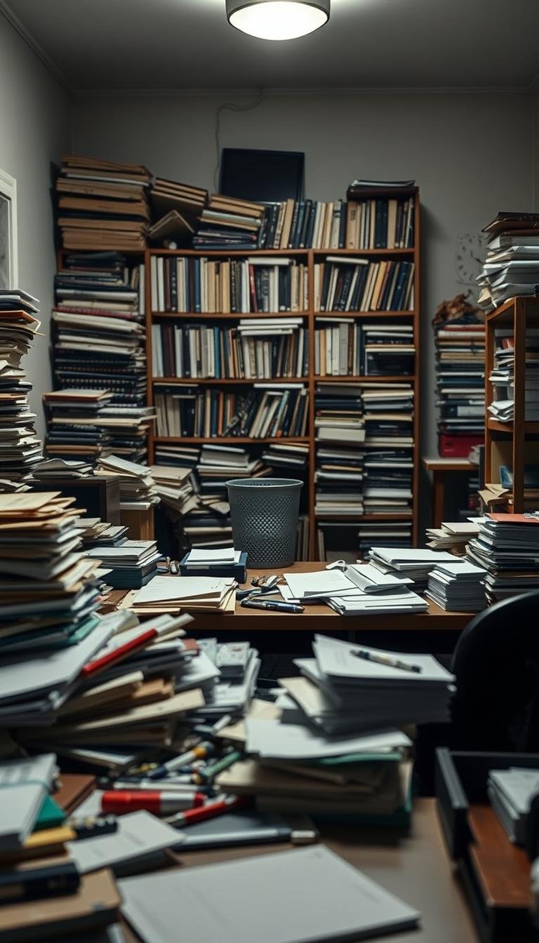 organizing mistakes