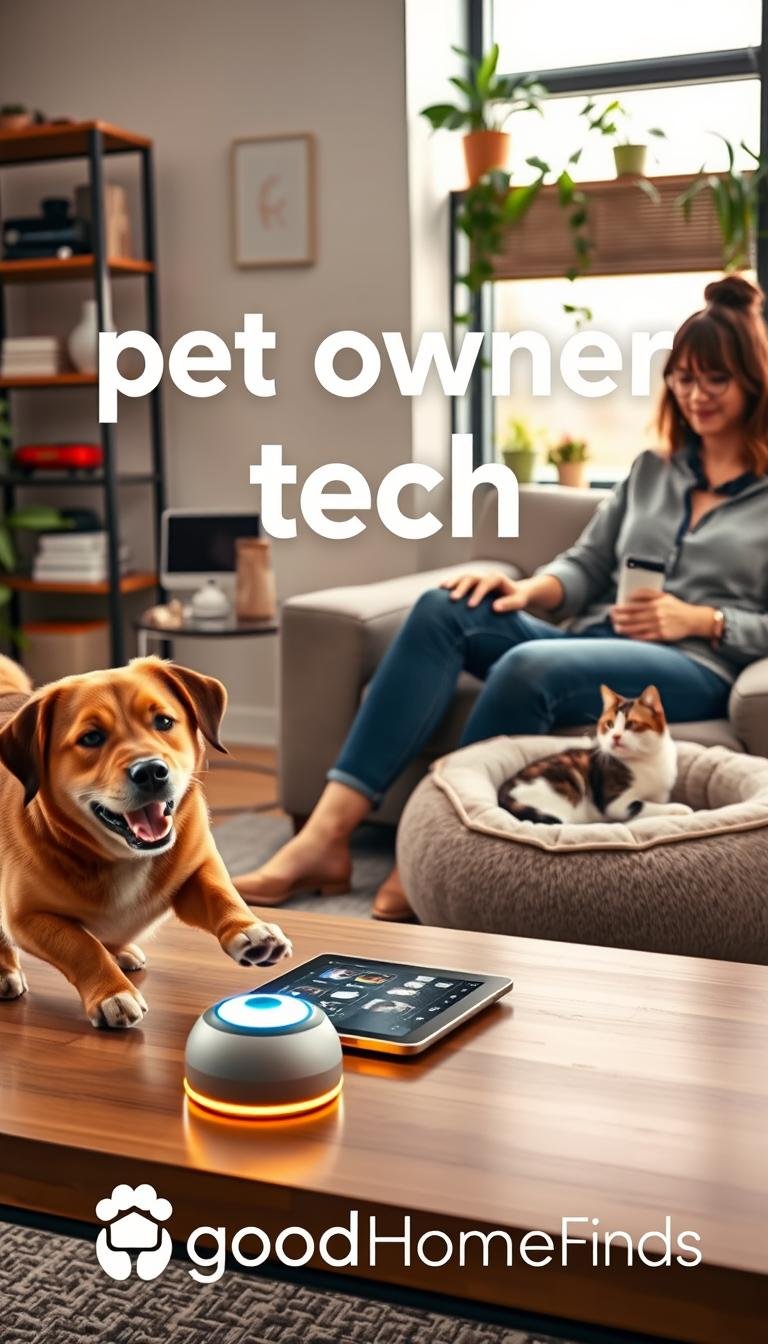 pet owner tech