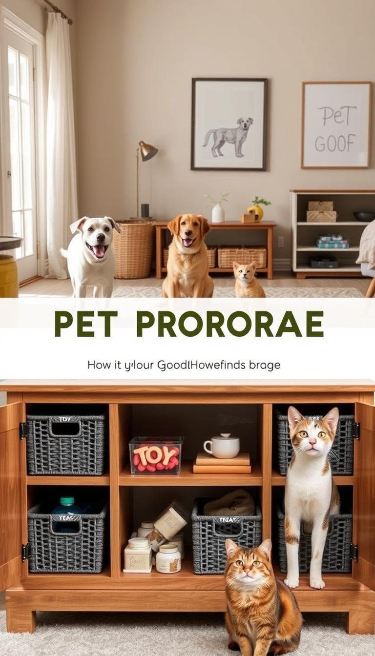 pet proof storage