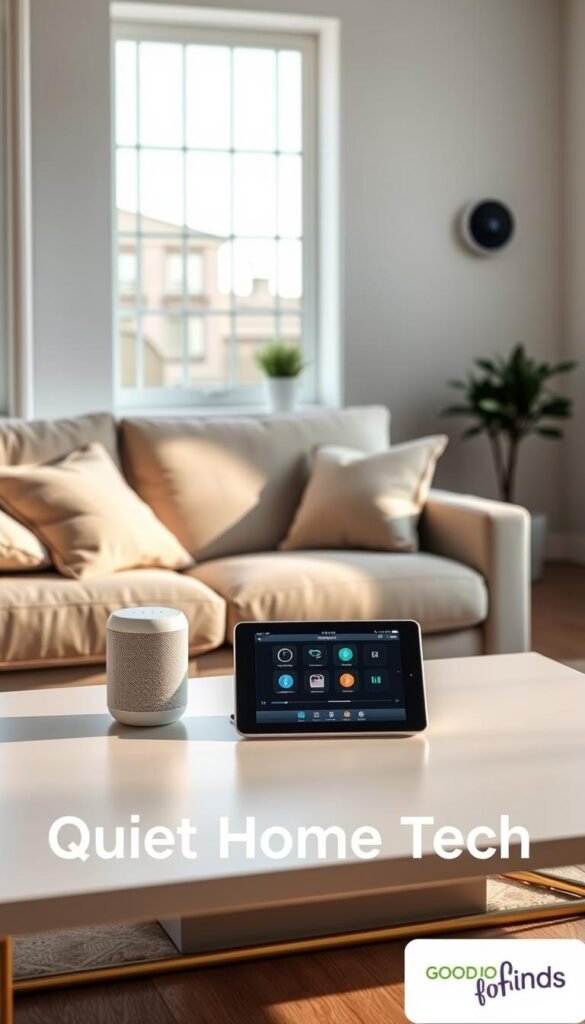 quiet home tech