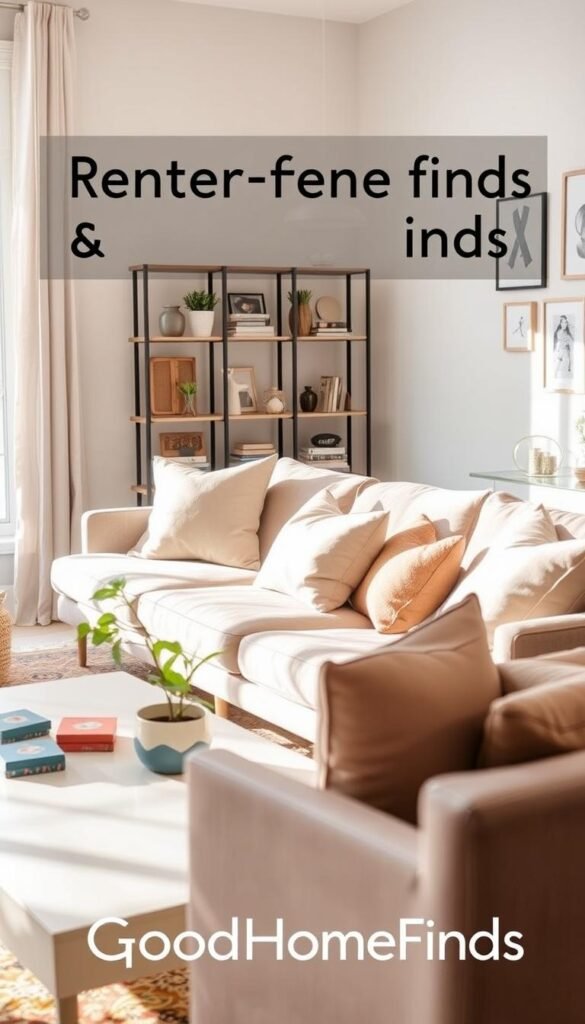 renter friendly finds