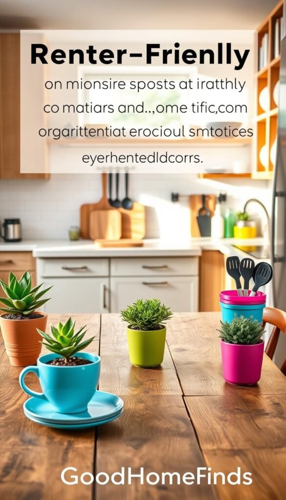 renter kitchen finds