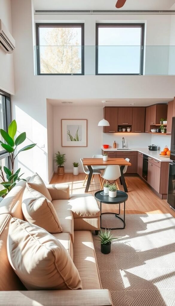 small apartment reset