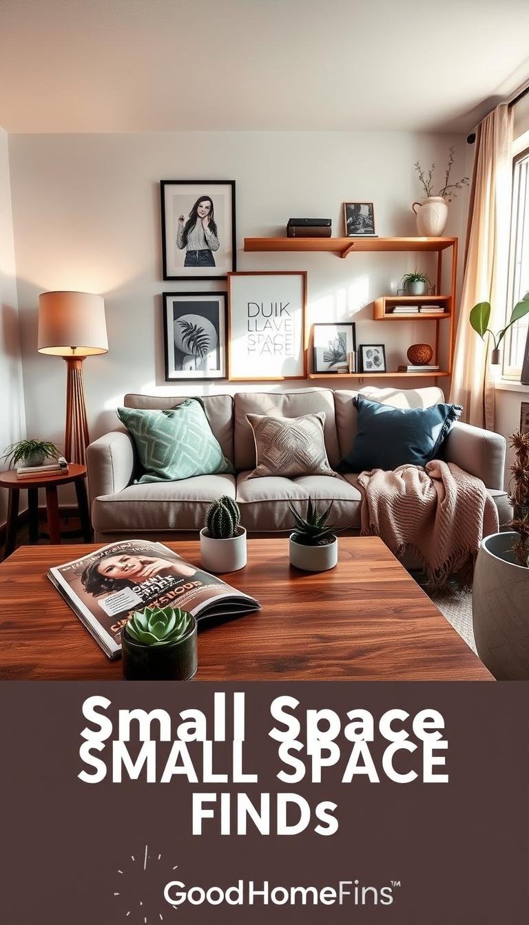 small space finds