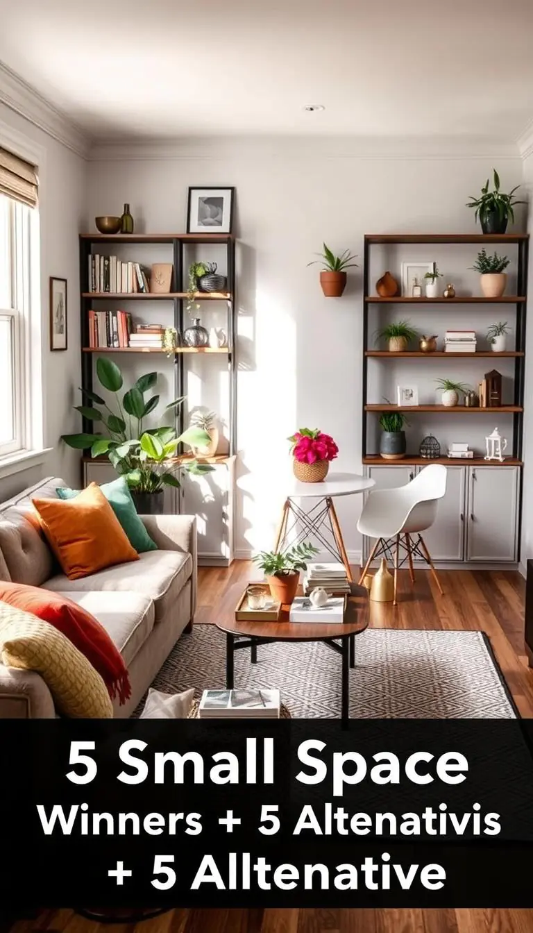small space picks