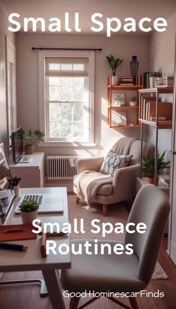 small space routines