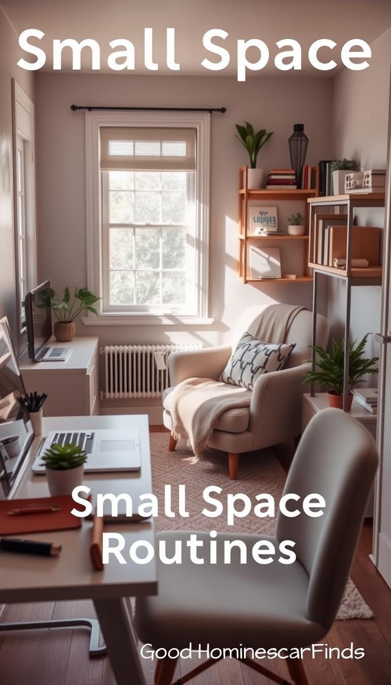 small space routines