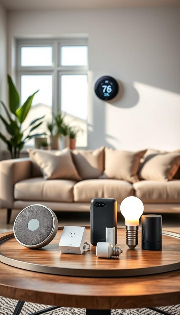smart home starter mix