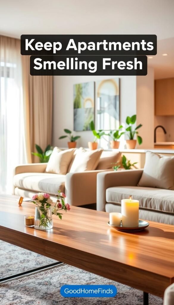 smell fresh apartment