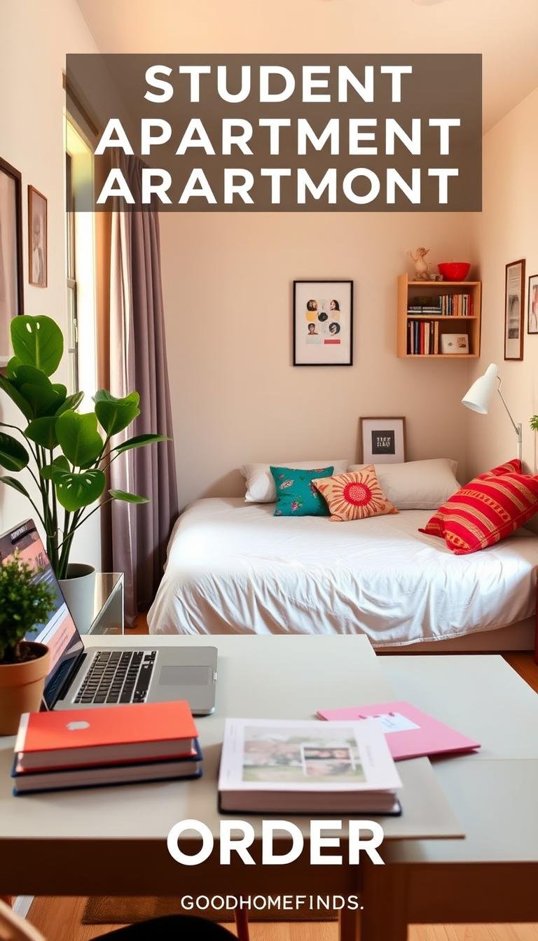 student apartment