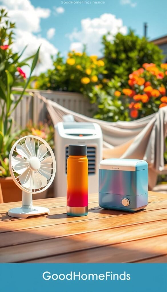 summer cooling gadgets