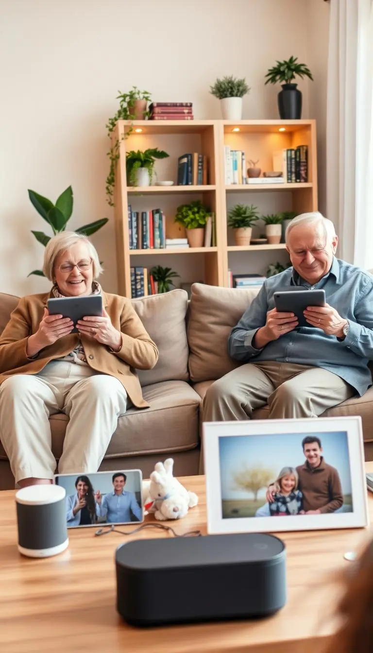 tech for seniors