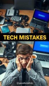 tech mistakes