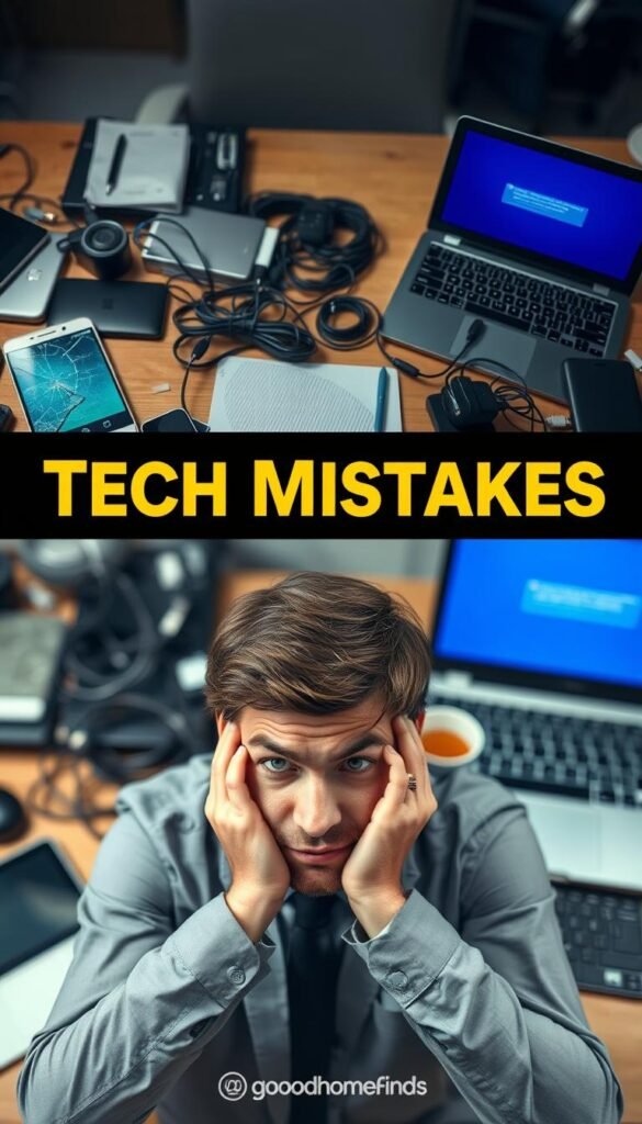 tech mistakes
