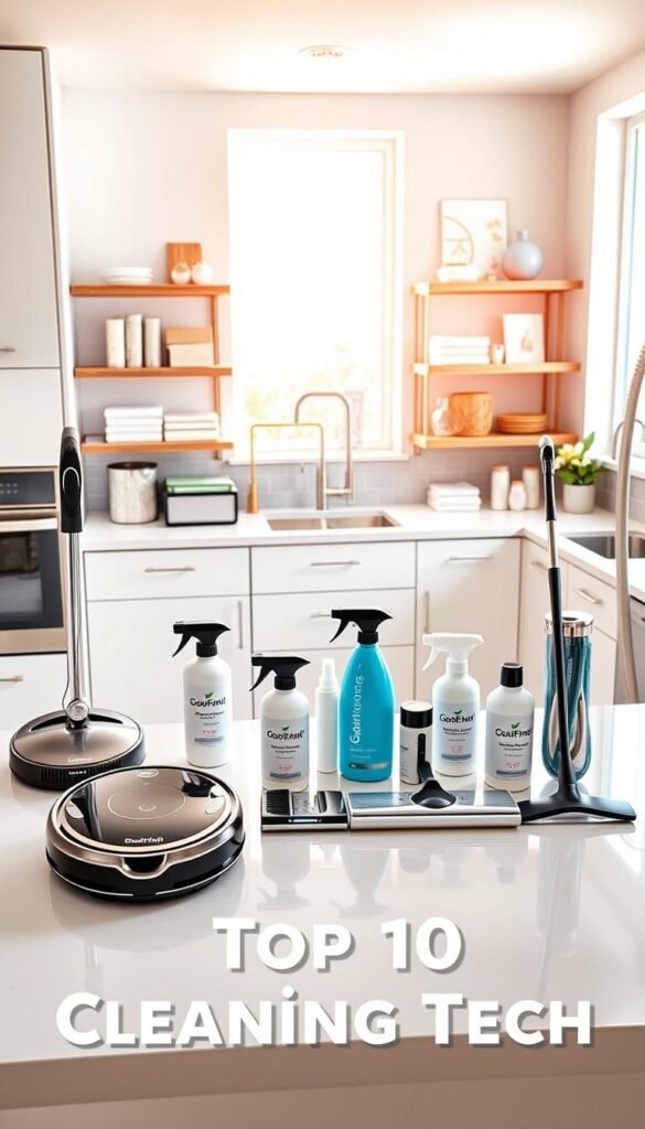 top 10 cleaning tech