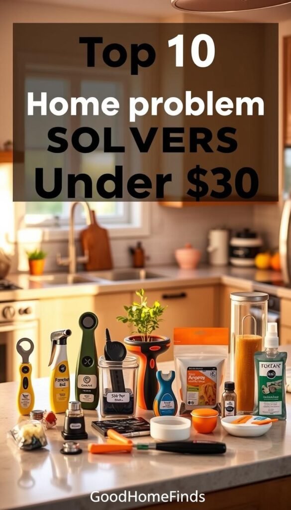 top 10 home problem solvers