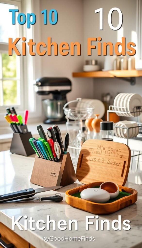 top 10 kitchen finds