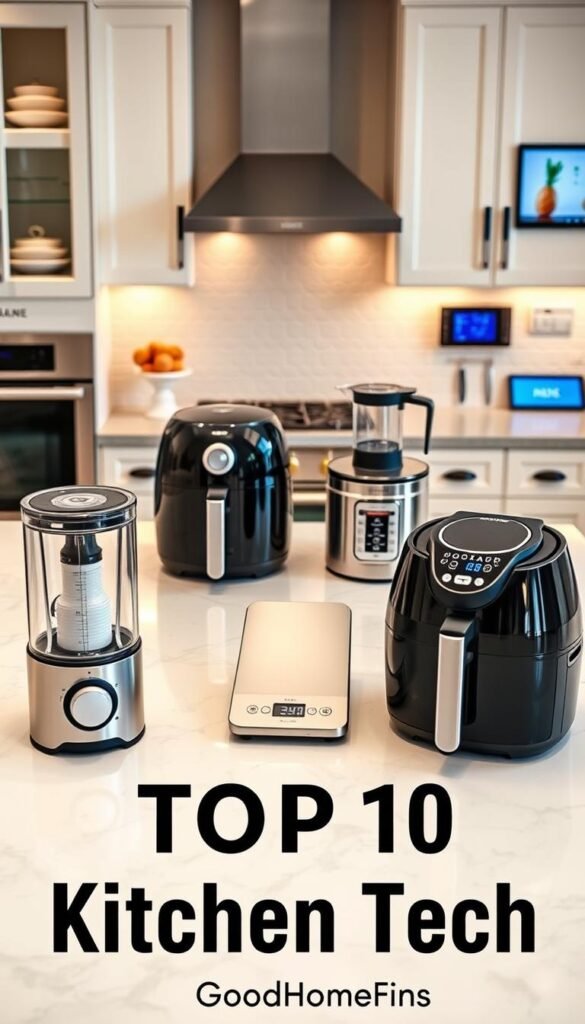 top 10 kitchen tech