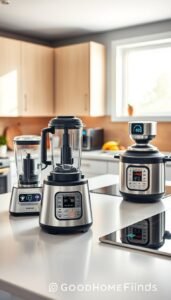 top kitchen tech mix