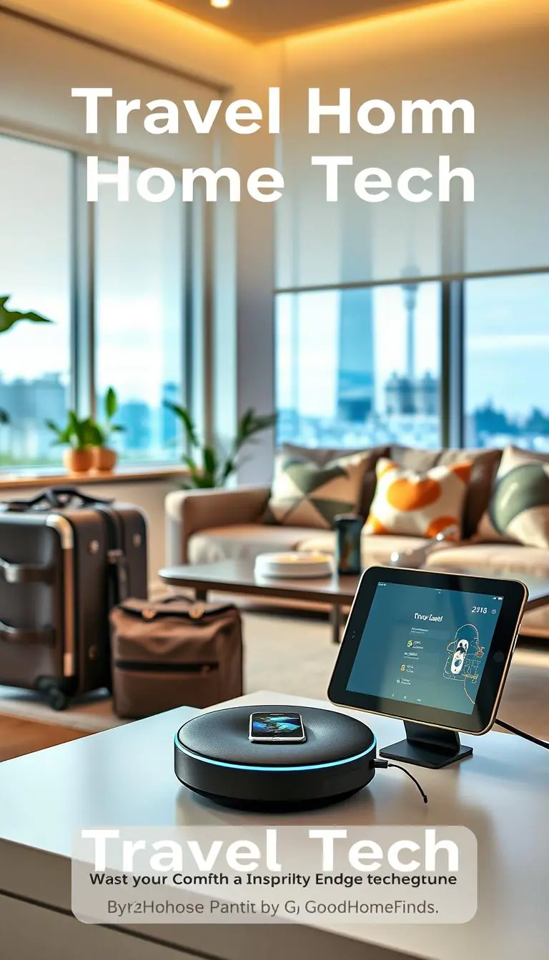 travel home tech