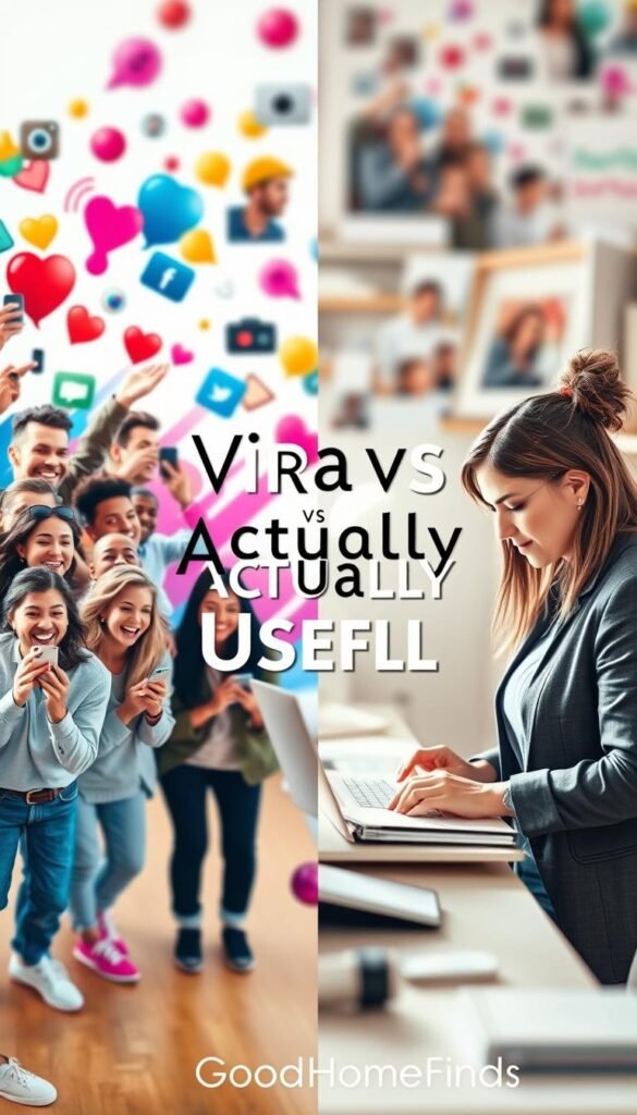 viral vs useful
