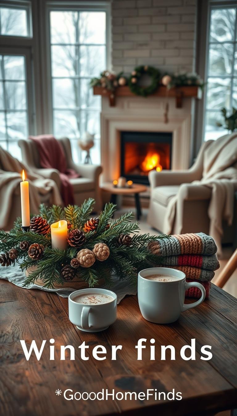 winter finds