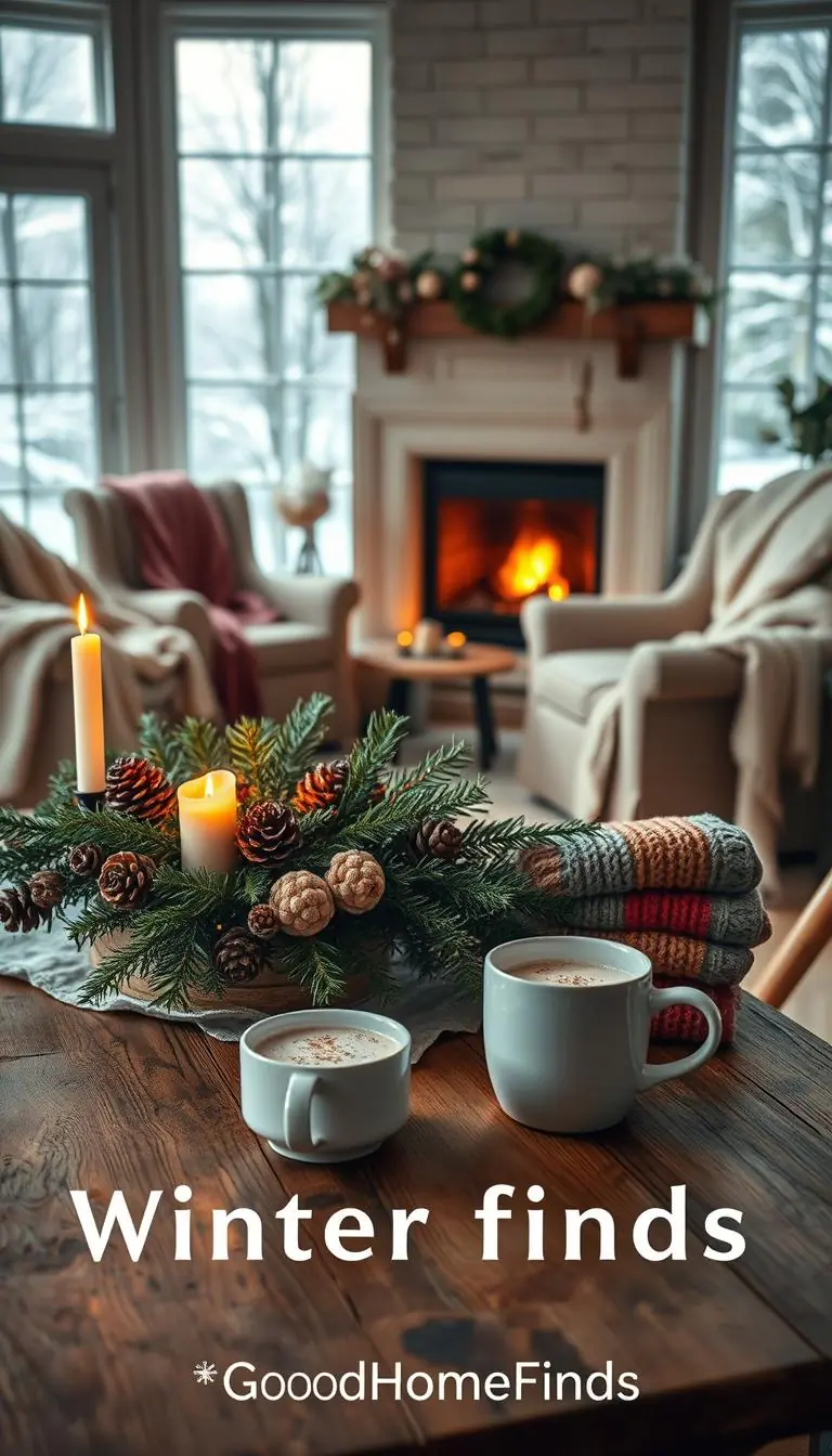 winter finds