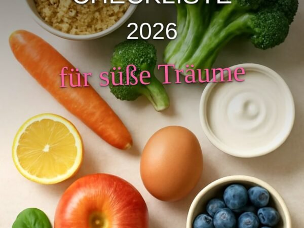 Baby-Erstausstattung Checkliste 2026